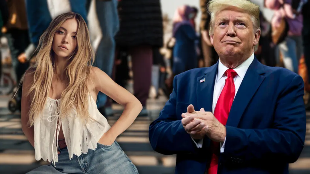 Sydney Sweeney desata opiniones: Trump la elogia y cuestiona campañas "woke"