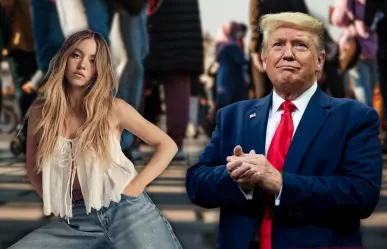 Sydney Sweeney desata opiniones: Trump la elogia y cuestiona campañas "woke"