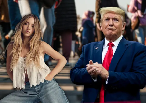 Sydney Sweeney desata opiniones: Trump la elogia y cuestiona campañas "woke"