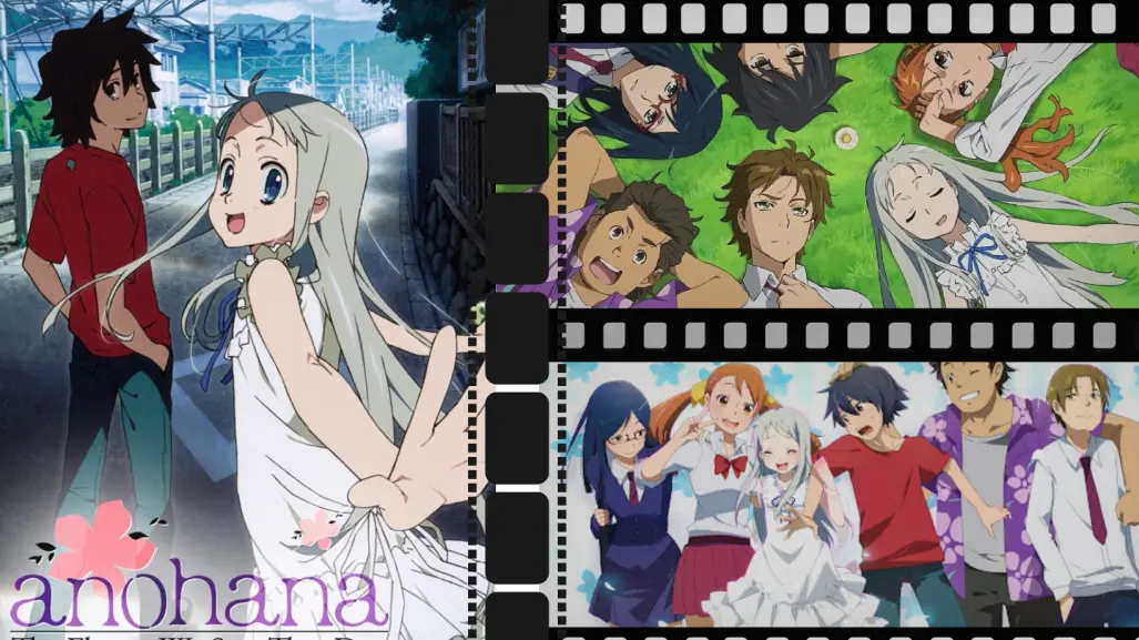 El anime que te hará valorar a tus amigos: así es "Anohana", una historia imposible de olvidar