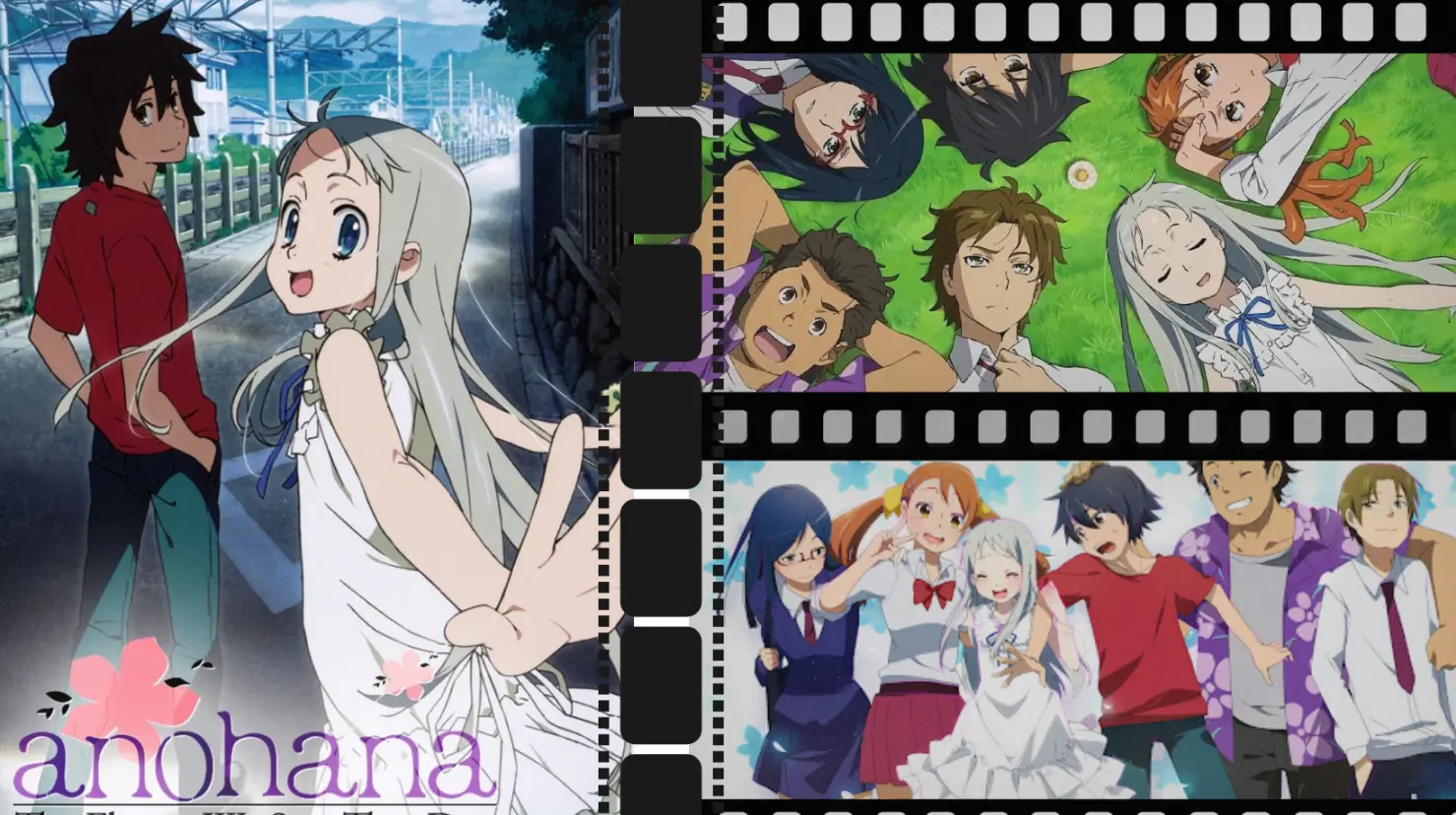 El anime que te hará valorar a tus amigos: así es “Anohana”, una historia imposible de olvidar. Foto: Canva.