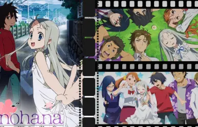 El anime que te hará valorar a tus amigos: así es "Anohana", una historia imposible de olvidar