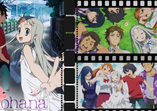 El anime que te hará valorar a tus amigos: así es "Anohana", una historia imposible de olvidar