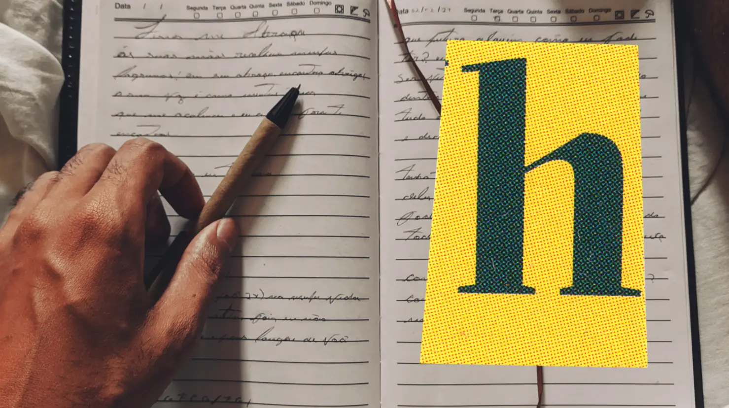 ¿Escribes la letra H así? Esto dice la grafología sobre tu inteligencia. Foto: Canva.