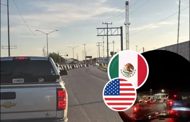 EN VIVO | Así están los puentes internacionales de Piedras Negras hoy, 4 de agosto
