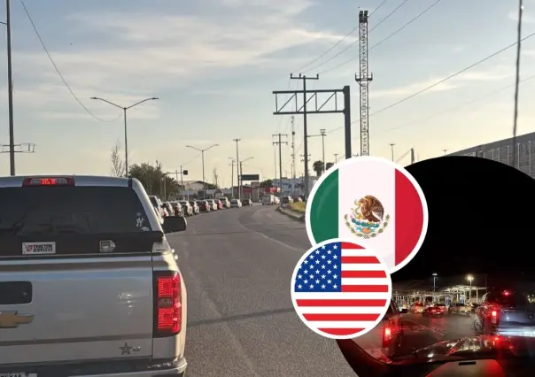 EN VIVO | Así están los puentes internacionales de Piedras Negras hoy, 4 de agosto