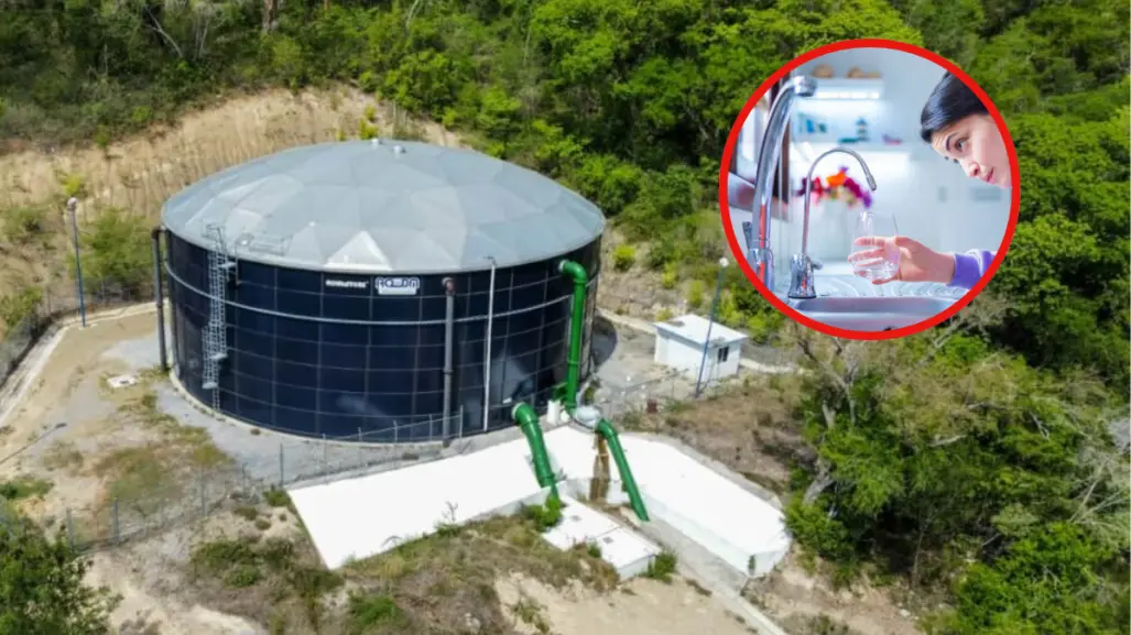 Falla eléctrica deja sin agua a todo el municipio de El Mante