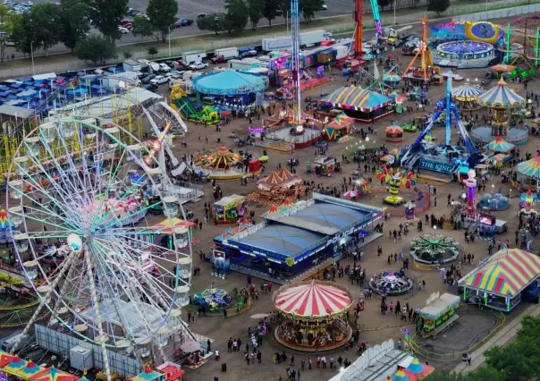 Juegos mecánicos de la Feria de Durango se quedan una semana más con estas promociones