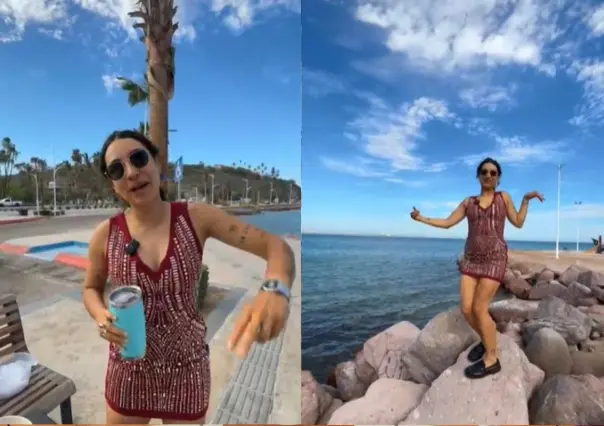 Flor Amargo hace parada en La Paz durante su recorrido a Tecate