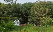 Hallan fosa clandestina en Tepic, Nayarit, con 2 cuerpos dentro