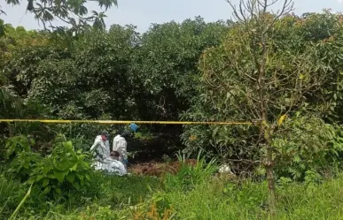 Hallan fosa clandestina en Tepic, Nayarit, con 2 cuerpos dentro