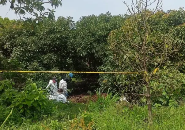 Hallan fosa clandestina en Tepic, Nayarit, con 2 cuerpos dentro