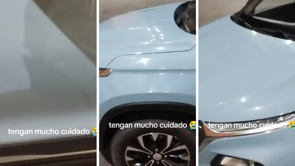 Conductor denuncia agresión con piedras en San Nicolás de los Garza I VIDEO