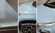 Conductor denuncia agresión con piedras en San Nicolás de los Garza I VIDEO