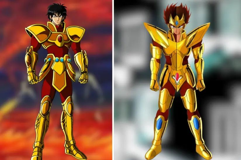 Imaginar una fusión entre Goku y Saga de Géminis revela un personaje épico y deslumbrante en el mundo del anime. Foto: Gemini