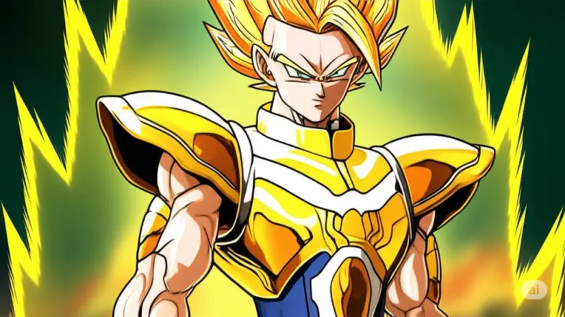 La fusión de Saga de Géminis y Goku crearía un poderoso guerrero con habilidades celestiales y combate excepcional. Foto: Gemini