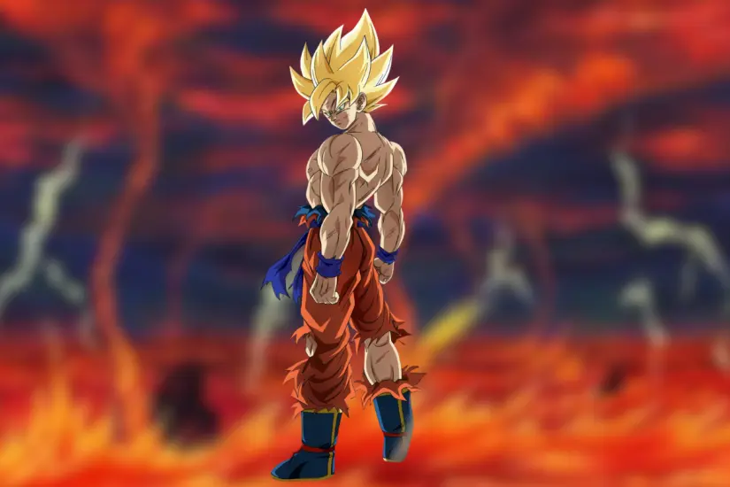 La combinación de Saga de Géminis con Goku daría lugar a un ser extraordinario con una fuerza sin igual. Foto: Canva