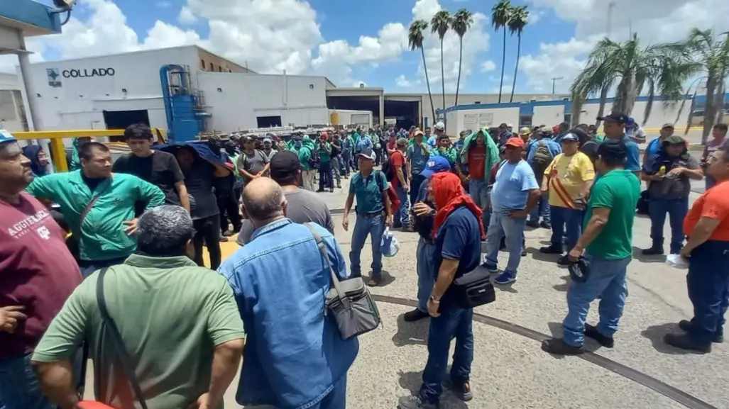 Continúa huelga en maquiladoras de Matamoros: 450 trabajadores afectados