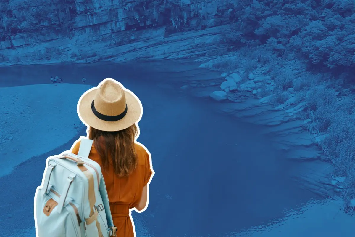 Este paraje se encuentra en Allende, dentro de la Sierra Madre Oriental. Foto: @nuevoleon.travel / CANVA