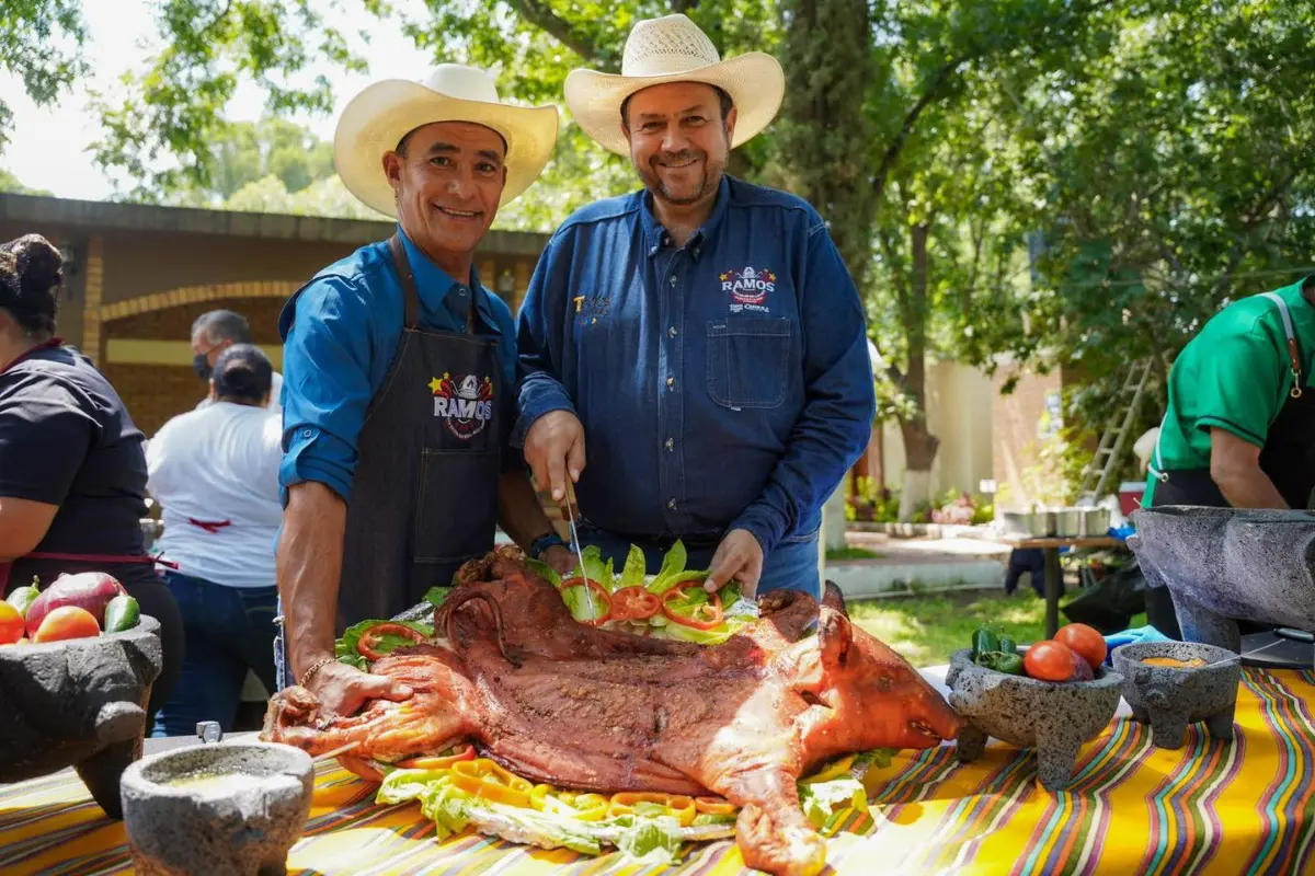 El Lechón Fest 2025 contará con una bolsa de premios en efectivo de más de 30 mil pesos./Foto: Gobierno de Ramos Arizpe