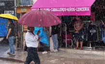 Más lluvias para Yucatán por la “vaguada maya” durante toda la semana