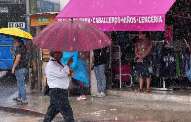 Más lluvias para Yucatán por la "vaguada maya" durante toda la semana