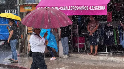Más lluvias para Yucatán por la "vaguada maya" durante toda la semana
