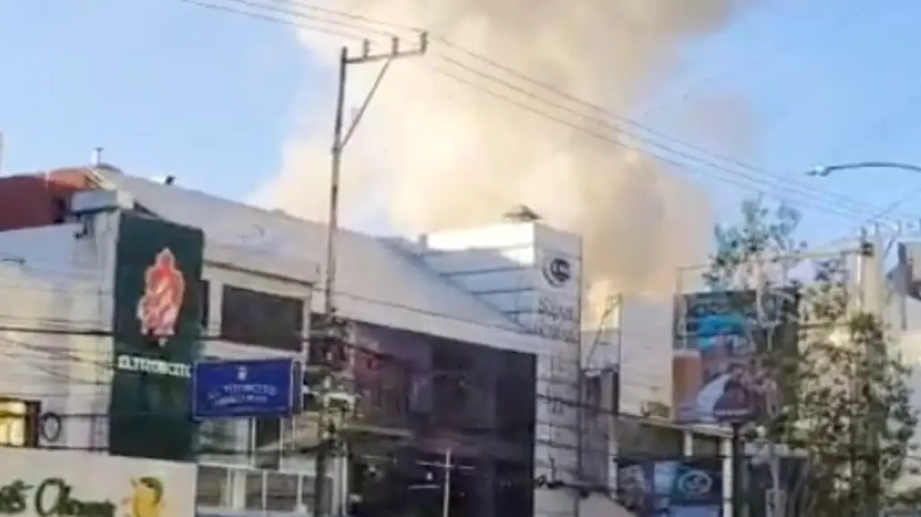 VIDEO | Se registra incendio en "La Casa de los Abuelos" en Polanco; no hay personas heridas