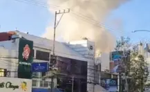 VIDEO | Se registra incendio en “La Casa de los Abuelos” en Polanco; no hay personas heridas