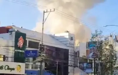 VIDEO | Se registra incendio en "La Casa de los Abuelos" en Polanco; no hay personas heridas
