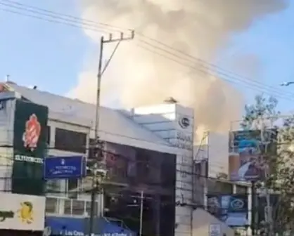 VIDEO | Se registra incendio en "La Casa de los Abuelos" en Polanco; no hay personas heridas