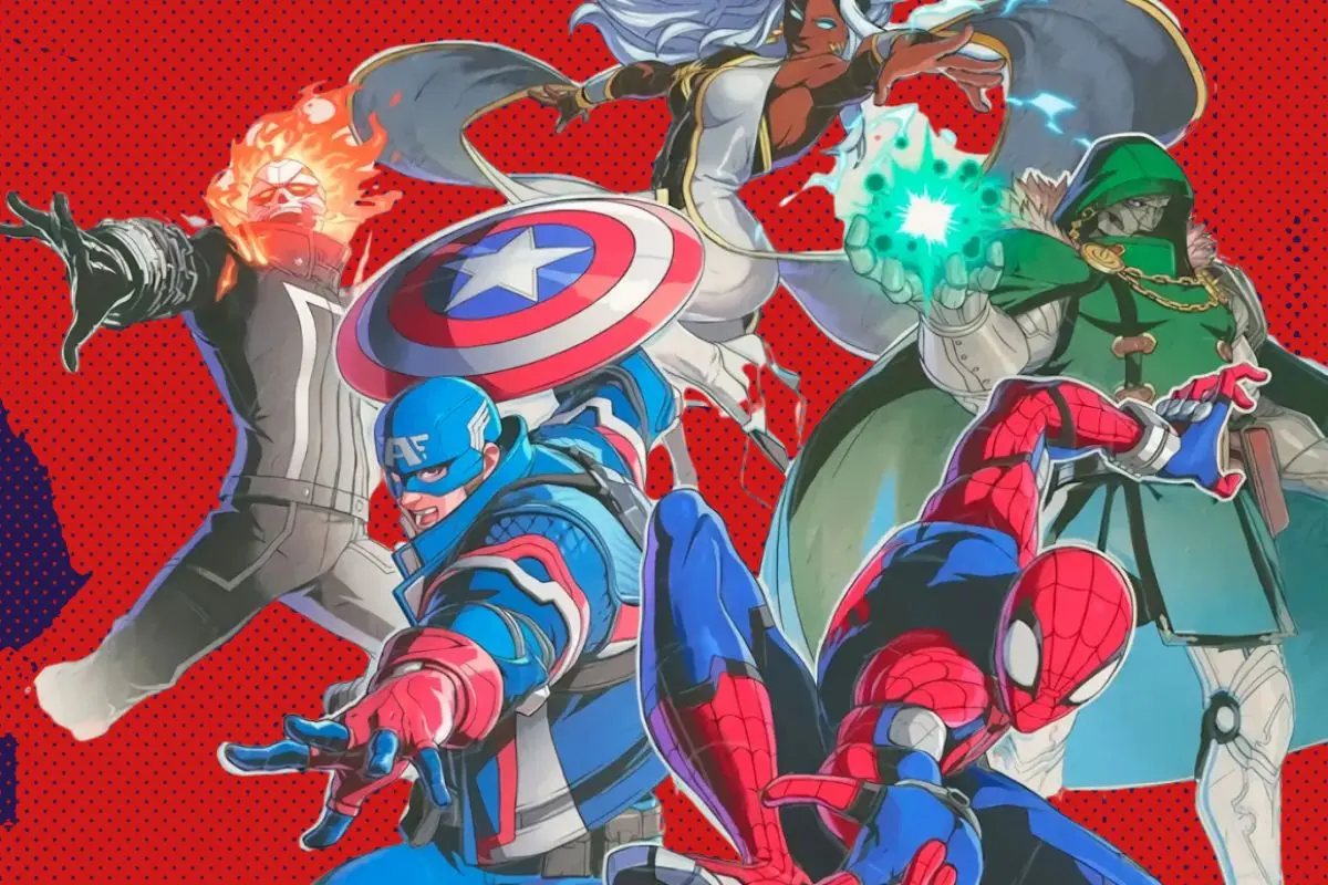 Para ser considerado en la beta Marvel Tokon: Fighting Souls debes registrarte en un enlace. FOTO: CANVA/Arc System Works