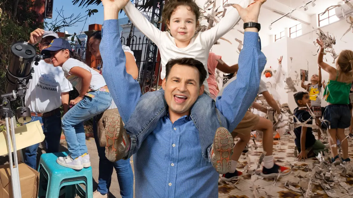 La mayoría de los eventos en Mérida son para toda la familia Foto: Visit Mérida/Canva