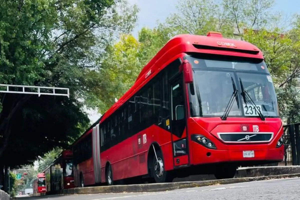 Metrobus CDMX.   Foto: X(@MetrobusCDMX)