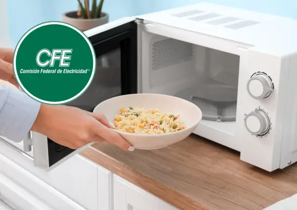 ¿Usas bien tu microondas? Esto dice la CFE para ahorrar energía