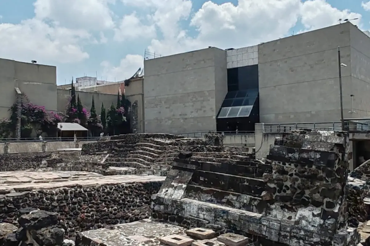 Instalaciones del Museo Templo Mayor. Foto: X @MusTemploMayorv