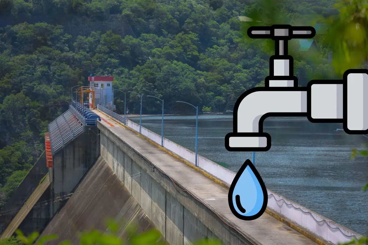 Así se encuentran los niveles de las presas de Nuevo León este 4 de agosto. Foto: Agua y Drenaje de Monterrey / CANVA