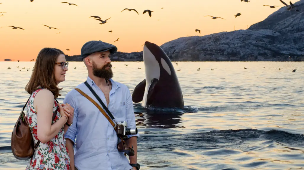 Inicia la primera temporada de avistamiento de orcas en playas de La Paz