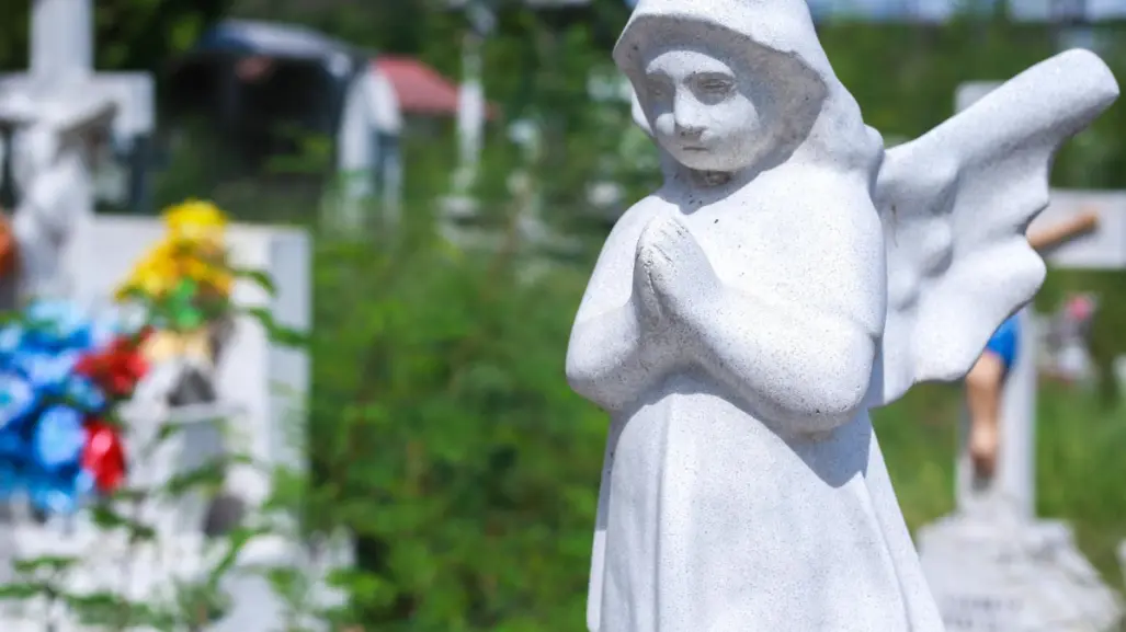 El panteón donde los floristas venden más en Tamaulipas durante el Día de Muertos