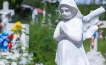 El panteón donde los floristas venden más en Tamaulipas durante el Día de Muertos