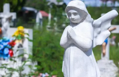 El panteón donde los floristas venden más en Tamaulipas durante el Día de Muertos