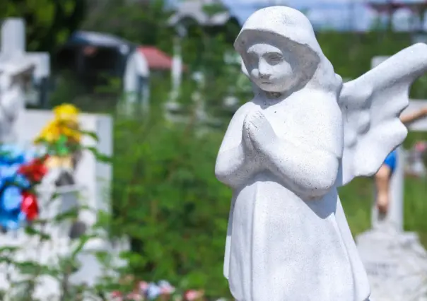 El panteón donde los floristas venden más en Tamaulipas durante el Día de Muertos