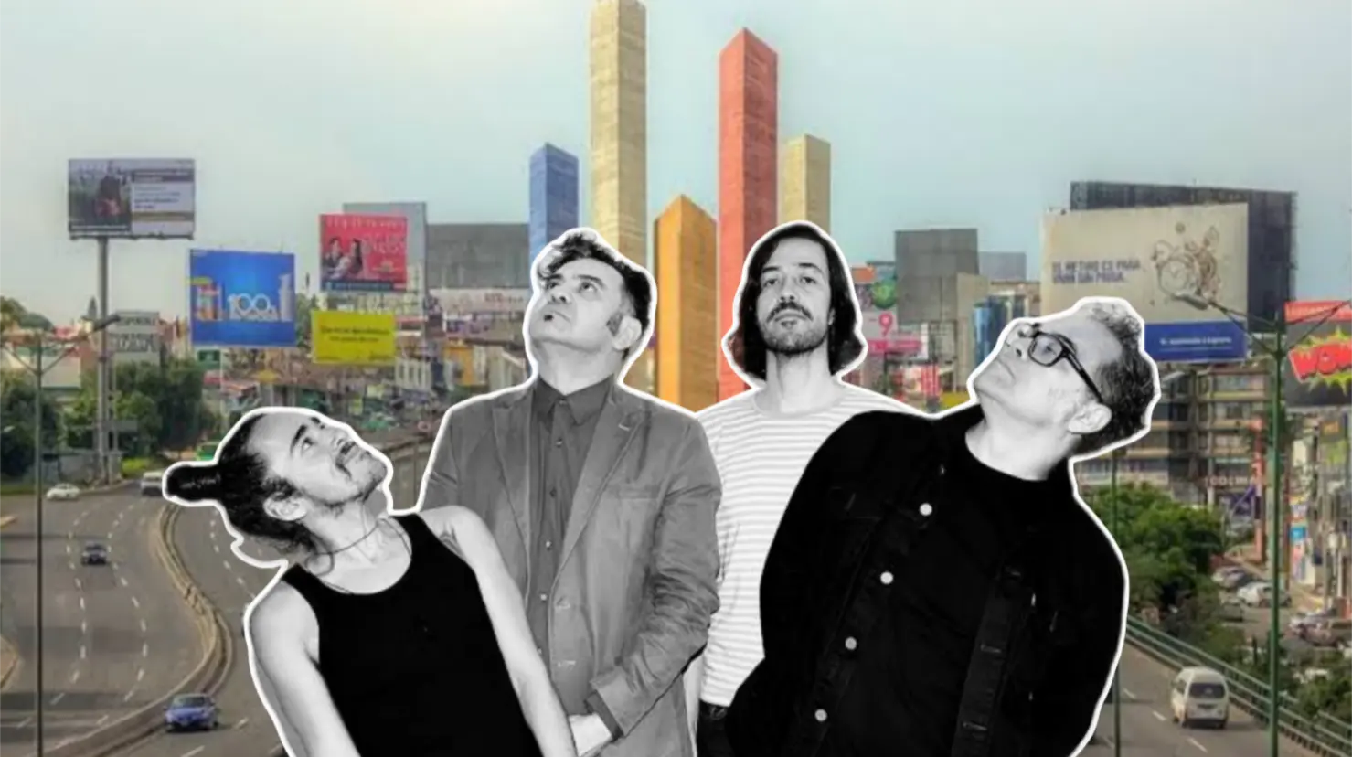 Café Tacvba es un ejemplo de talentos que comenzaron su carrera en el Estado de México. Imagen: Café Tacvba.