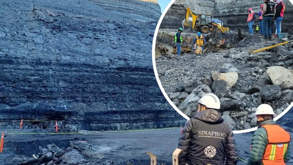 3 años de la tragedia en la mina El Pinabete, así ocurrió el colapso que marcó a Coahuila