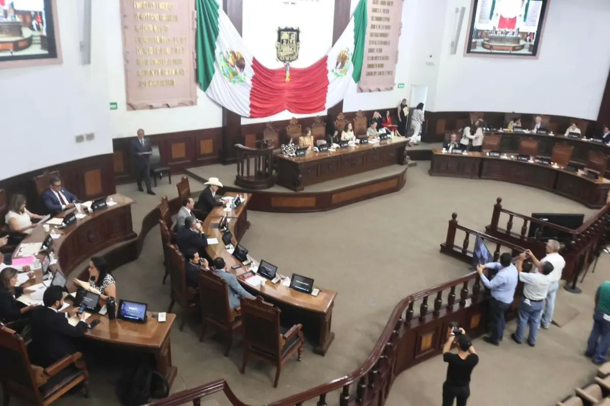 Pleno del Congreso del Estado de Coahuila  / Foto: Congreso del Estado de Coahuila