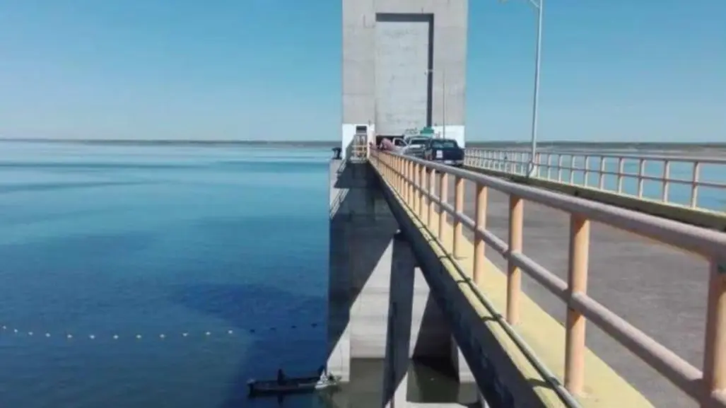 ¿Para qué sirve hoy la Presa Falcón? Este es su papel en la frontera norte de México