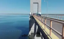 ¿Para qué sirve hoy la Presa Falcón? Este es su papel en la frontera norte de México