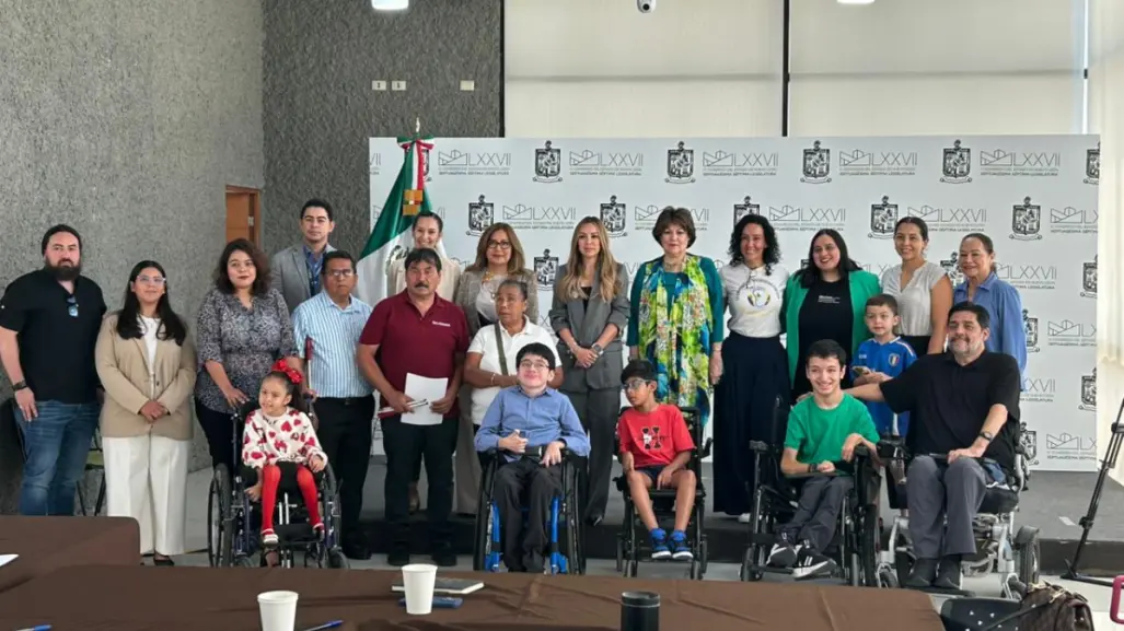 Perla Villarreal prevé que nueva Ley de Educación se apruebe para el mes de octubre en Nuevo León