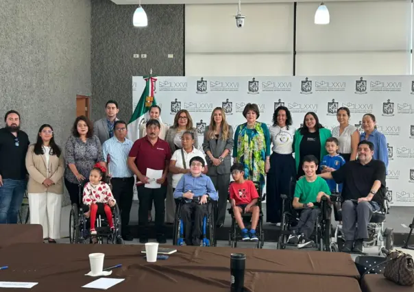 Perla Villarreal prevé que nueva Ley de Educación se apruebe para el mes de octubre en Nuevo León