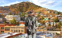 El pueblo minero cerca de la frontera con México que debes conocer por su encanto